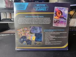 Pokemon TCG Phantasmal Flames Elite Trainer Box ETB NEW SEALED - Image 3