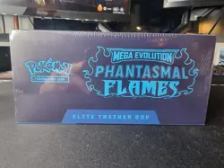 Pokemon TCG Phantasmal Flames Elite Trainer Box ETB NEW SEALED - Image 5