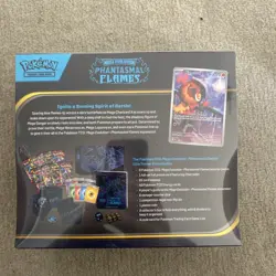Pokemon TCG: Phantasmal Flames Elite Trainer Box ETB new and sealed - Image 2