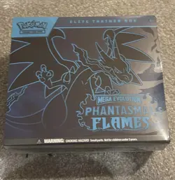 Pokemon TCG: Phantasmal Flames Elite Trainer Box ETB - Sealed & New ✅ - Image 1