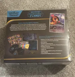 Pokemon TCG: Phantasmal Flames Elite Trainer Box ETB - Sealed & New ✅ - Image 2