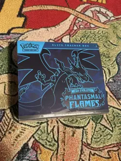 Pokemon TCG Phantasmal Flames Elite Trainer Box ETB | New & Sealed ✅ - Image 1