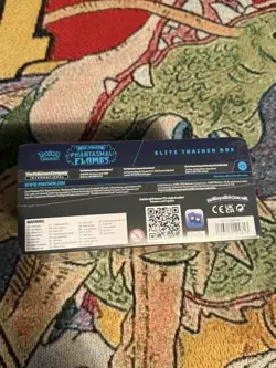 Pokemon TCG Phantasmal Flames Elite Trainer Box ETB | New & Sealed ✅ - Image 2