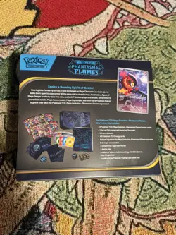 Pokemon TCG Phantasmal Flames Elite Trainer Box ETB | New & Sealed ✅ - Image 5