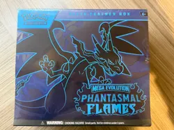 Pokemon TCG | Phantasmal Flames | Elite Trainer Box ETB | Brand New | Sealed - Image 1
