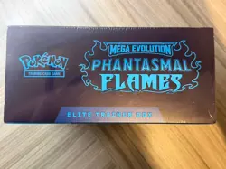 Pokemon TCG | Phantasmal Flames | Elite Trainer Box ETB | Brand New | Sealed - Image 3