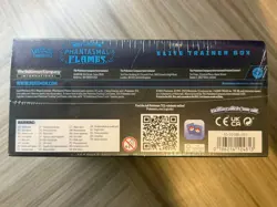 Pokemon TCG | Phantasmal Flames | Elite Trainer Box ETB | Brand New | Sealed - Image 4