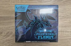 Pokemon TCG Mega Evolution Phantasmal Flames ETB Elite Trainer Box New & Sealed - Image 1