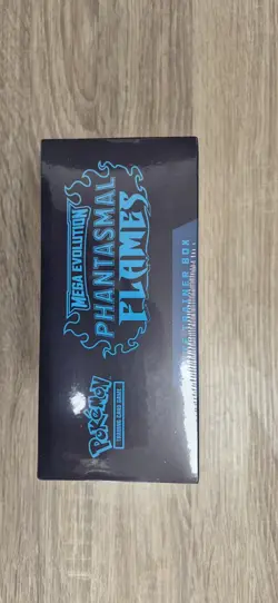Pokemon TCG Mega Evolution Phantasmal Flames ETB Elite Trainer Box New & Sealed - Image 3