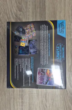 Pokemon TCG Mega Evolution Phantasmal Flames ETB Elite Trainer Box New & Sealed - Image 5