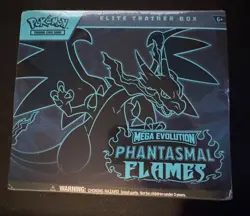 Pokemon TCG Phantasmal Flames Elite Trainer Box ETB - Brand New & Sealed - Image 1