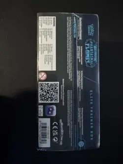 Pokemon TCG Phantasmal Flames Elite Trainer Box ETB - Brand New & Sealed - Image 2