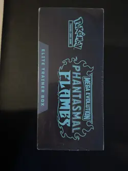 Pokemon TCG Phantasmal Flames Elite Trainer Box ETB - Brand New & Sealed - Image 5