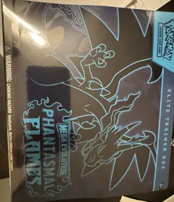 Pokemon TCG Phantasmal Flames Elite Trainer Box ETB - Brand New & Sealed - Image 1