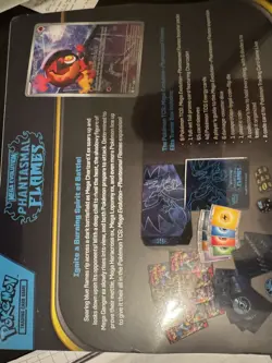 Pokemon TCG Phantasmal Flames Elite Trainer Box ETB - Brand New & Sealed - Image 2