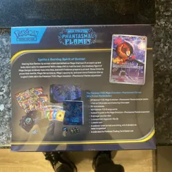 Pokemon TCG Phantasmal Flames Elite Trainer Box ETB NEW SEALED FAST SHIPPING 🚚✅ - Image 5