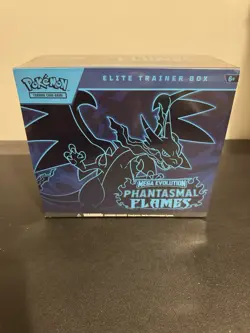 Official Pokemon TCG: Phantasmal Flames Elite Trainer Box (ETB) New & Sealed - Image 1
