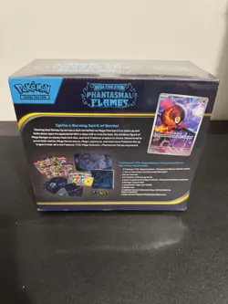 Official Pokemon TCG: Phantasmal Flames Elite Trainer Box (ETB) New & Sealed - Image 2
