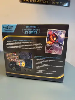 Pokemon TCG Phantasmal Flames Elite Trainer Box ETB NEW SEALED FAST SHIPPING 🚚✅ - Image 3