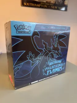 Pokemon TCG Phantasmal Flames Elite Trainer Box ETB NEW SEALED FAST SHIPPING 🚚✅ - Image 5