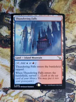 Thundering Falls MKM MTG 269 RARE - Image 1