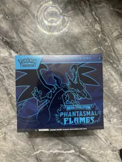 Pokemon TCG Phantasmal Flames Elite Trainer Box ETB - New and Sealed - Image 1