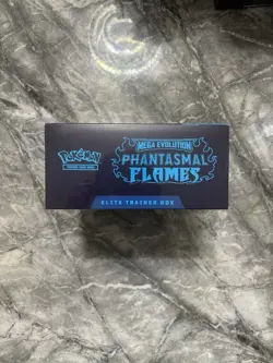 Pokemon TCG Phantasmal Flames Elite Trainer Box ETB - New and Sealed - Image 5