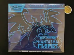 Pokemon TCG Phantasmal Flames Elite Trainer Box ETB - Brand New & Sealed - Image 1