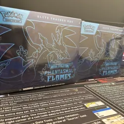 Pokemon TCG Phantasmal Flames Elite Trainer Box ETB | Brand New | Sealed - Image 1