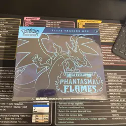 Pokemon TCG Phantasmal Flames Elite Trainer Box ETB | Brand New | Sealed - Image 2
