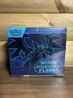 Pokemon TCG Phantasmal Flames ETB Elite trainer box Brand New Sealed ✅ 🔥 - Image 1