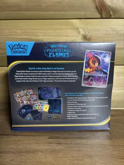 Pokemon TCG Phantasmal Flames ETB Elite trainer box Brand New Sealed ✅ 🔥 - Image 2