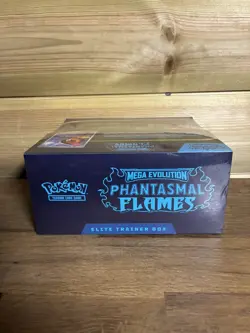Pokemon TCG Phantasmal Flames ETB Elite trainer box Brand New Sealed ✅ 🔥 - Image 3