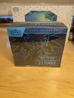 Pokemon TCG Phantasmal Flames Elite Trainer Box ETB NEW AND SEALED - Image 1