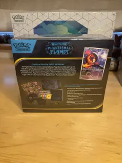 Pokemon TCG Phantasmal Flames Elite Trainer Box ETB NEW AND SEALED - Image 2