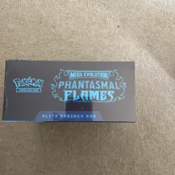Pokemon TCG: Phantasmal Flames Elite Trainer Box ETB new and sealed - Image 5
