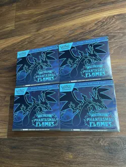 Pokemon TCG Phantasmal Flames Elite Trainer Box ETB - BRAND NEW - SEALED x 10 - Image 1