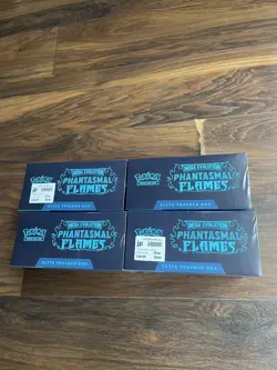 Pokemon TCG Phantasmal Flames Elite Trainer Box ETB - BRAND NEW - SEALED x 10 - Image 2