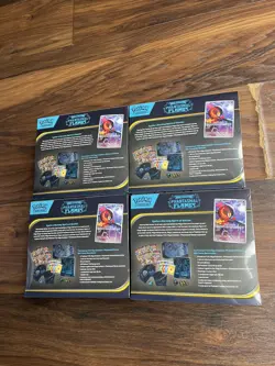 Pokemon TCG Phantasmal Flames Elite Trainer Box ETB - BRAND NEW - SEALED x 10 - Image 5