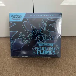 Pokemon TCG Phantasmal Flames Elite Trainer Box ETB NEW SEALED FAST SHIPPING 🚚✅ - Image 1