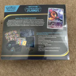 Pokemon TCG Phantasmal Flames Elite Trainer Box ETB NEW SEALED FAST SHIPPING 🚚✅ - Image 2