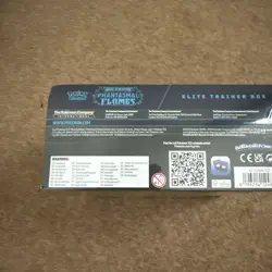 Pokemon TCG Phantasmal Flames Elite Trainer Box ETB NEW SEALED FAST SHIPPING 🚚✅ - Image 5