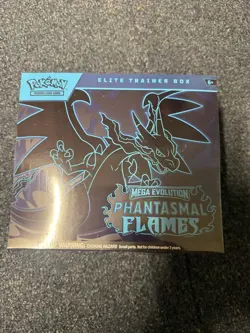 Pokemon TCG Phantasmal Flames ETB Elite trainer box Brand New Sealed ✅ 🔥 - Image 1