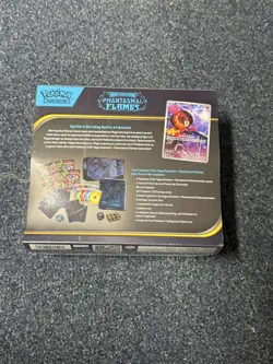 Pokemon TCG Phantasmal Flames ETB Elite trainer box Brand New Sealed ✅ 🔥 - Image 2