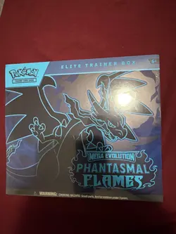 Pokemon TCG - Phantasmal Flames - Elite Trainer Box ETB - Sealed Brand New - Image 1