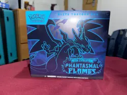 Pokemon TCG - Phantasmal Flames - Elite Trainer Box ETB - Sealed Brand New - Image 2