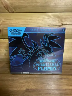 Pokemon TCG Phantasmal Flames ETB Elite trainer box Brand New Sealed ✅ 🔥 - Image 1