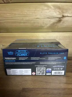 Pokemon TCG Phantasmal Flames ETB Elite trainer box Brand New Sealed ✅ 🔥 - Image 2
