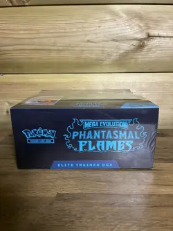 Pokemon TCG Phantasmal Flames ETB Elite trainer box Brand New Sealed ✅ 🔥 - Image 3