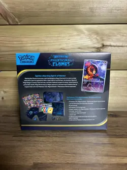 Pokemon TCG Phantasmal Flames ETB Elite trainer box Brand New Sealed ✅ 🔥 - Image 4